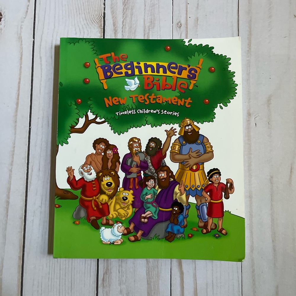 The Beginners Bible, New Testament